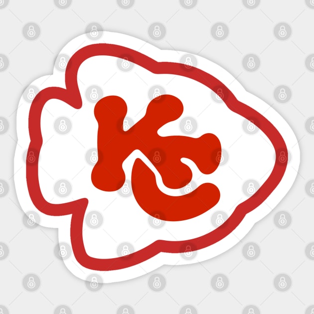 Rebranding KC Chief Sticker by From Nowhere